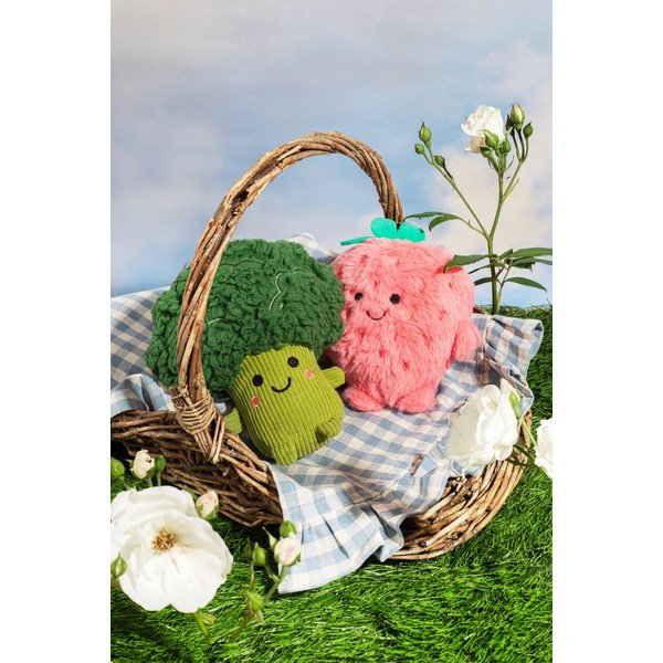 Rozā termofors Strawberry – Sass & Belle-image-1