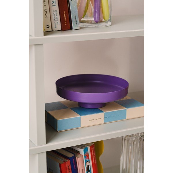 Metāla dekoratīva bļoda ø 26 cm Vilu – noo.ma-image-1