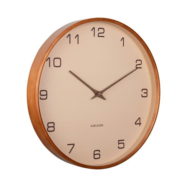 Sienas pulkstenis ø 40 cm Acento – Karlsson-image-2