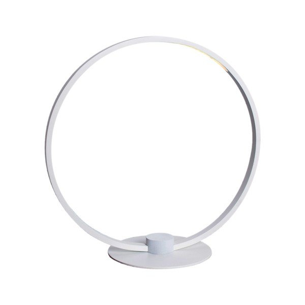 Balta ovāla galda lampa SULION Framed-image-1