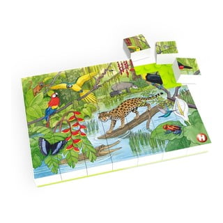 Bērnu puzle Hubelino Rainforest