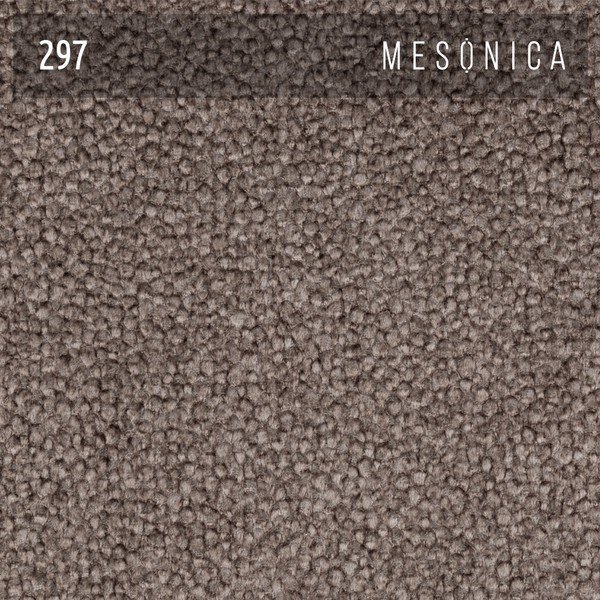 Gaiši brūna polsterēta divvietīga gulta ar redelēm 140x200 cm Fioro – MESONICA-image-3