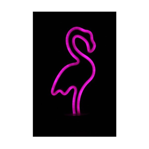 Piparmētru zaļa bērnu galda lampa Flamingo – Hilight-image-1