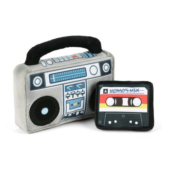 Rotaļlieta sunim Magnetafons ar iešūtu kaseti - P.L.A.Y.