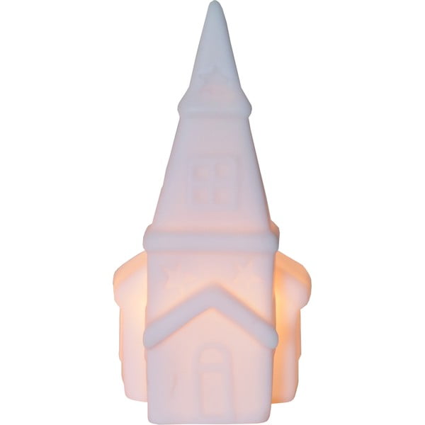 Balti gaismas dekori ar Ziemassvētku motīvu (2 gab.) Polly – Star Trading-image-3