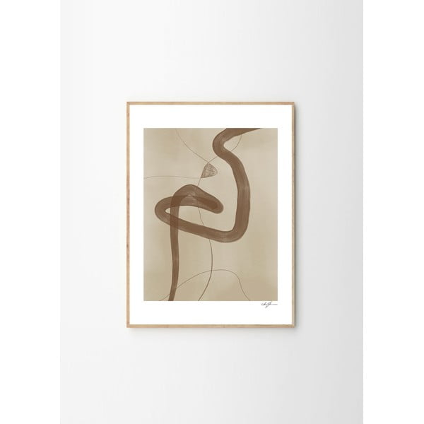 Plakāts 70x100 cm Two ways – Anna Johansson – The Poster Club-image-2