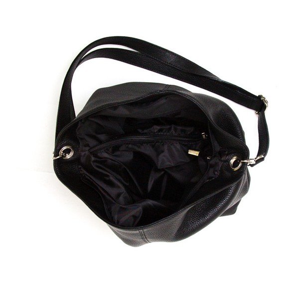 Luisa Vannini ādas rokassoma 1029 Nero-image-3