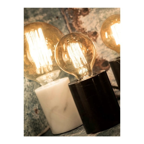 Balta galda lampa (augstums 10 cm) Athens – it's about RoMi-image-3