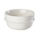 Krēmkrāsas porcelāna bļodiņa 400 ml Eau – Zone