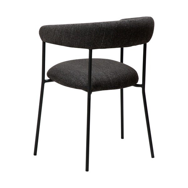 Antracīta pelēks atpūtas krēsls Plenti – DAN-FORM Denmark-image-4