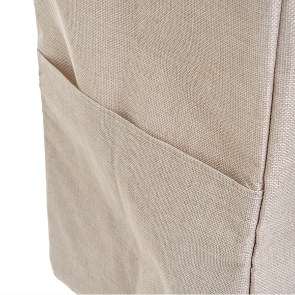 Pelēki/bēši tekstila veļas grozi (2 gab.) – Casa Selección-image-4