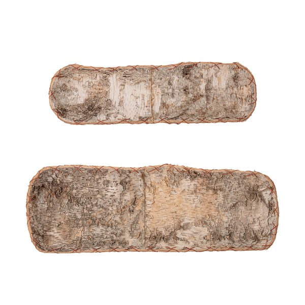 Dekoratīvas paplātes (2 gab.) 25x80 cm Pepe – Bloomingville-image-2