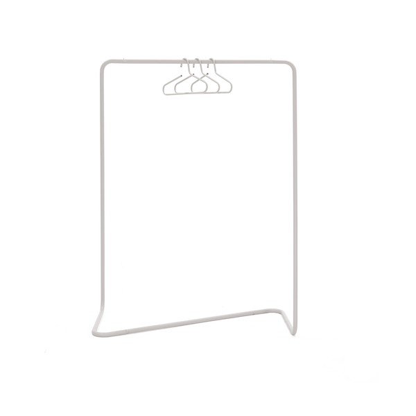 Pelēkbrūns tērauda drēbju pakaramais statīvs 118x160x57 cm Hang-On – Spinder Design-image-2