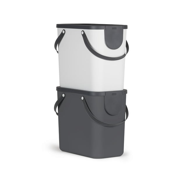Atkritumu tvertne no pārstrādātas plastmasas 25 L Albula – Rotho-image-4