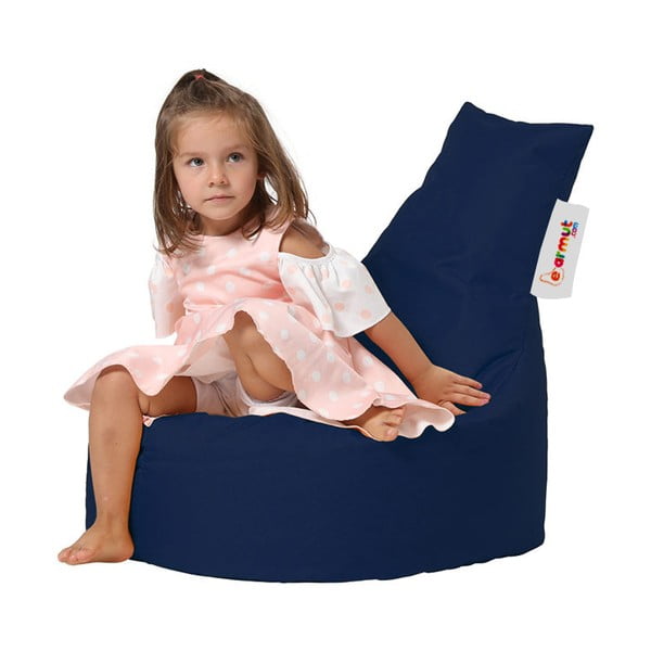 Tumši zils bērnu sēžammaiss Baton – Floriane Garden-image-2