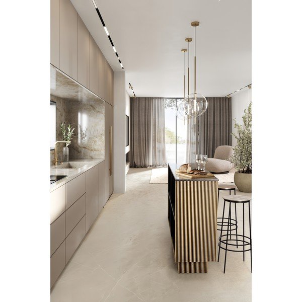 Virtuves sala ar mango koka virsmu 40x160 cm Virat – Bizzotto-image-2