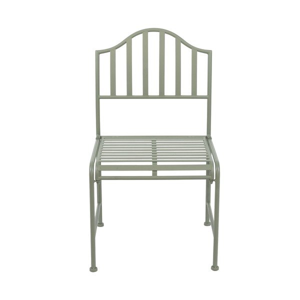 Zaļš metāla dārza krēsls – Esschert Design