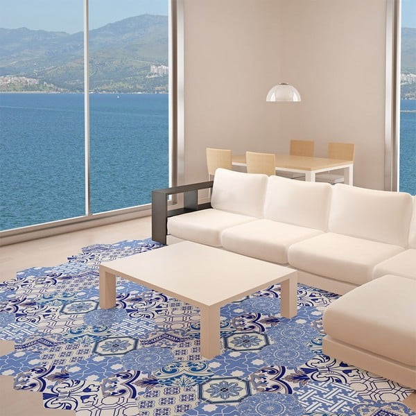 10 ūdensizturīgu grīdas uzlīmju komplekts Ambiance Ursulina, 20 x 18 cm-image-4