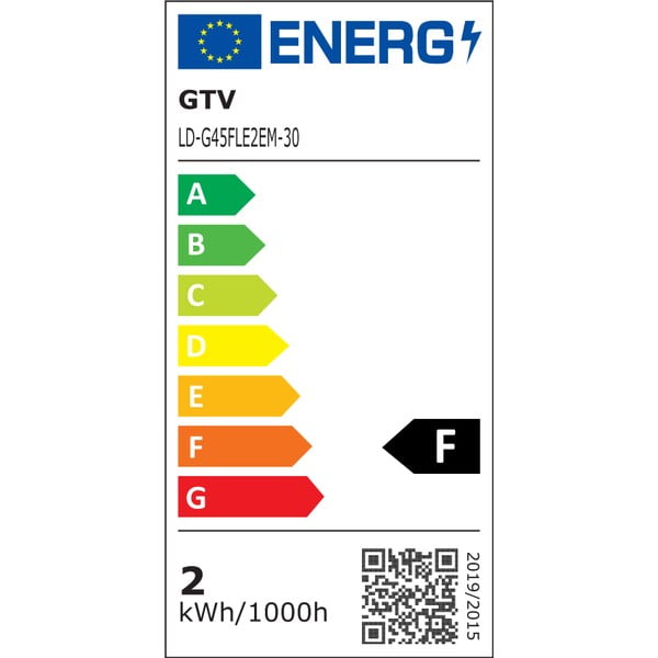 Silti balta spuldze ar E27 spuldžu ietveri, 2 W – GTV-image-1