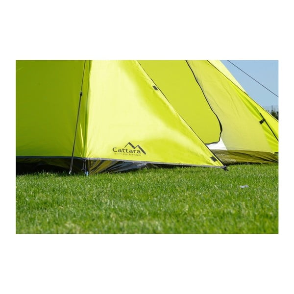 Dzeltena telts 3 personām Cattara Trent-image-4