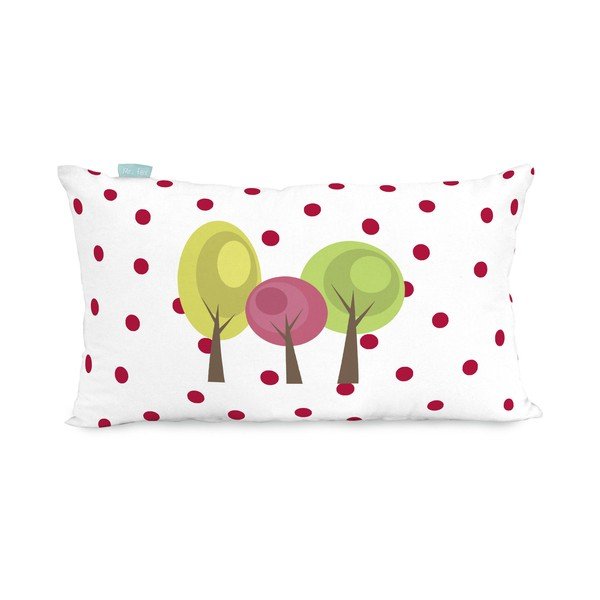 Abpusēja kokvilnas spilvendrāna Mr. Fox Grandma, 50 x 30 cm-image-2