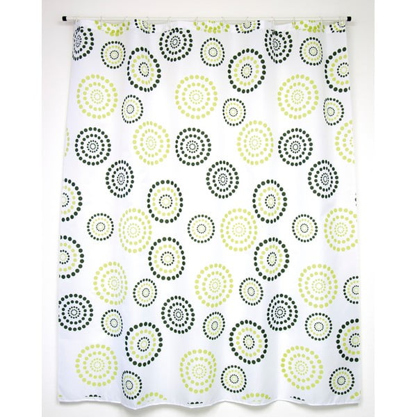 Dušas aizkars 180x200 cm Dots – MSV-image-3