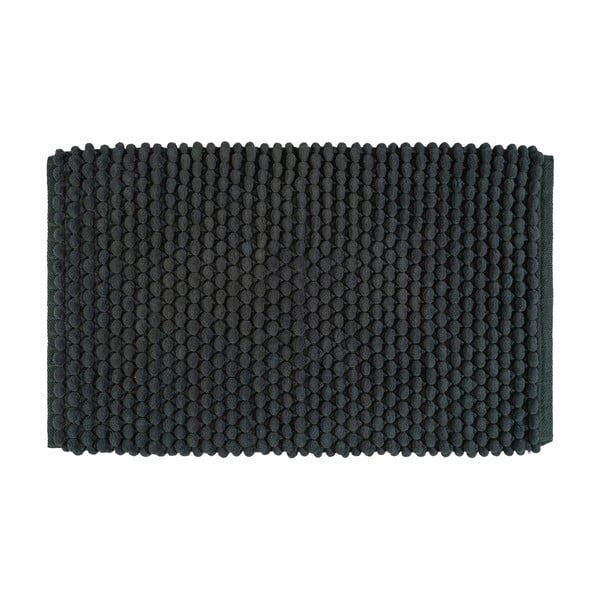 Tumši zaļš tekstila vannas istabas paklājiņš 50x80 cm Solivo – Wenko