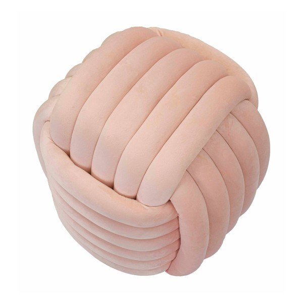 Gaiši rozā samta pufs Softy – Mauro Ferretti-image-3