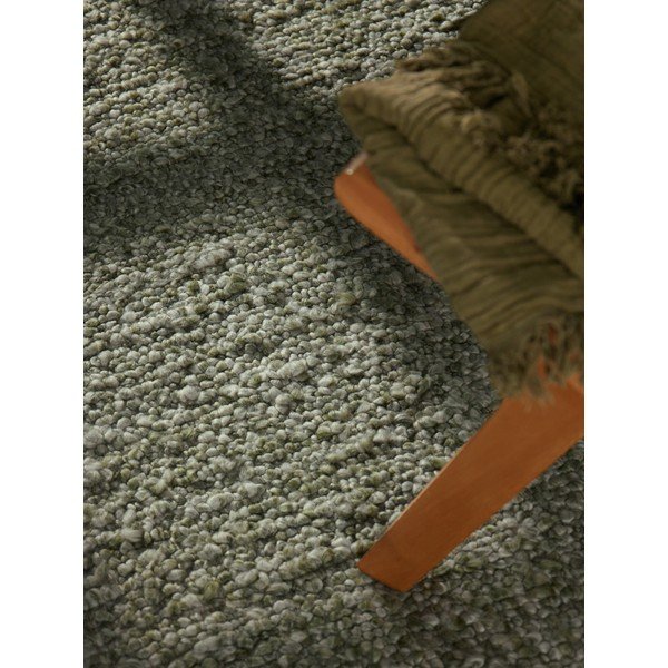 Zaļš ar rokām darināts buklē celiņa paklājs 80x200 cm Notting Hill Portobello – Ted Baker-image-2