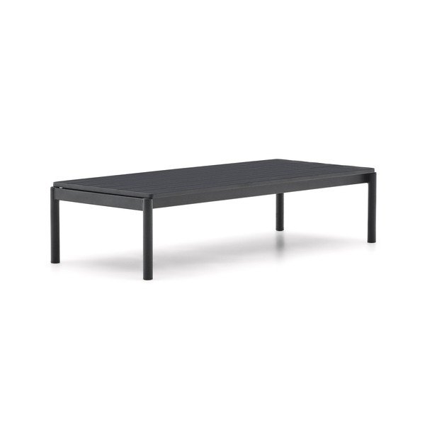 Metāla dārza kafijas galdiņš 63x149 cm Sorells – Kave Home