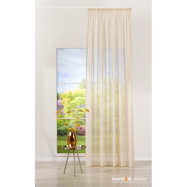 Zelta krāsas dienas aizkars 140x260 cm Lava – Mendola Fabrics-image-1