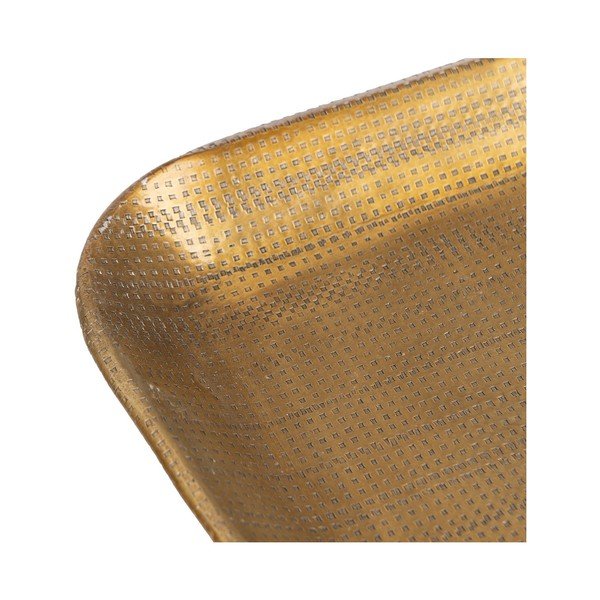 Metāla dekoratīvas paplātes (3 gab.) 14x48 cm Grau – Ixia-image-1