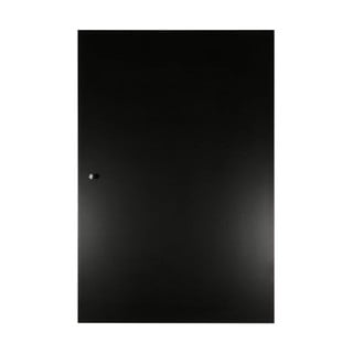 Melnas durvis moduļu plauktu sistēmai 43x66 cm Mistral Kubus - Hammel Furniture