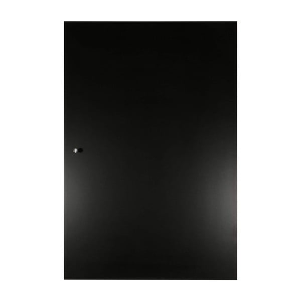 Melnas durvis moduļu plauktu sistēmai, 43x66 cm Mistral Kubus – Hammel Furniture
