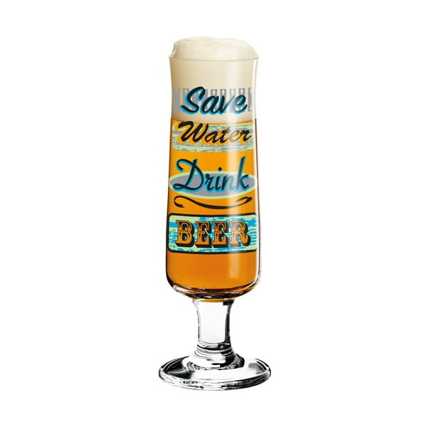 Kristāla stikla alus glāzes un 5 paliktņu komplekts Ritzenhoff Marie Peppercorn, 390 ml