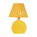 Dzeltena bērnu galda lampa Ofelia – Candellux Lighting