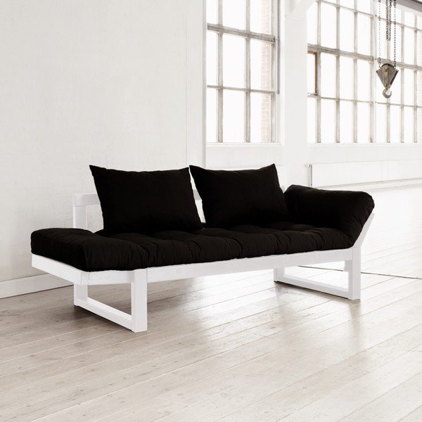 Mainīgs dīvāns Karup Edge White/Black-image-1