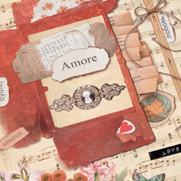 A6 izmēra klades 192 lpp. (2 gab.) Love – Kartos-image-3