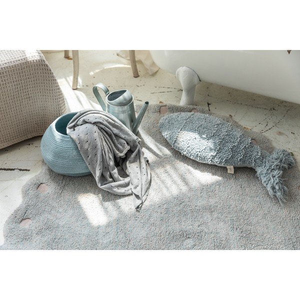 Bērnu spilvens Baby Fish Aqua – Lorena Canals-image-1