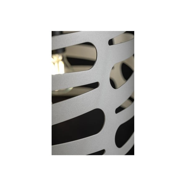 Pelēka piekaramā lampa ar metāla abažūru Marisa – GTV-image-2