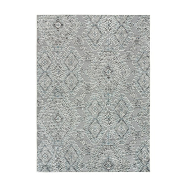 Gaiši zils paklājs 135x195 cm Arlette – Universal