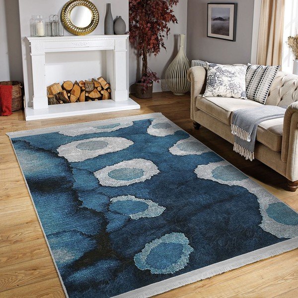 Zils paklājs 80x150 cm – Mila Home-image-2