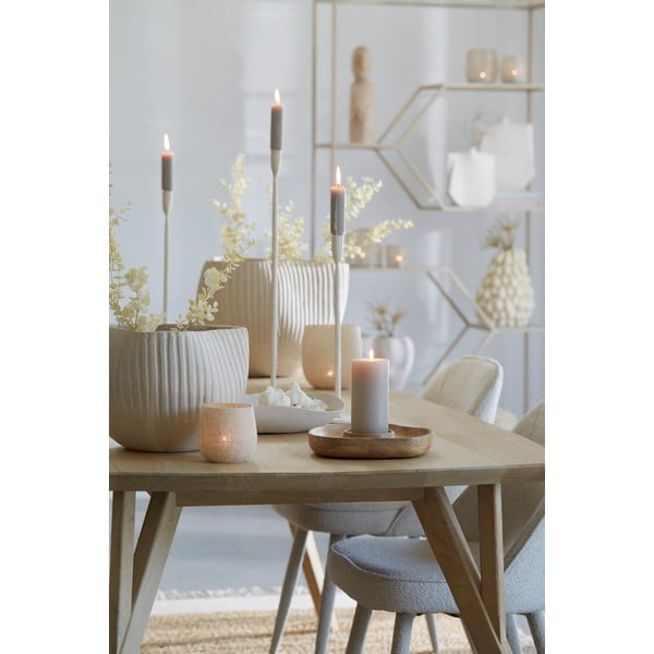 Metāla dekoratīva paplāte 32x33 cm Anzio – Light & Living-image-3