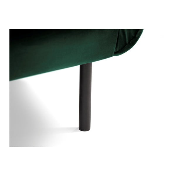 Zaļš samta atpūtas krēsls Cosmopolitan Design Vienna-image-4