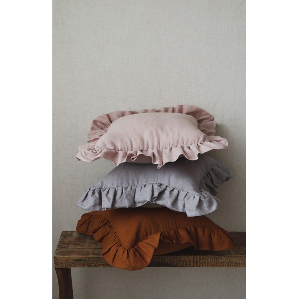 Bērnu spilvendrāna Powder Pink Frill – Moi Mili-image-2