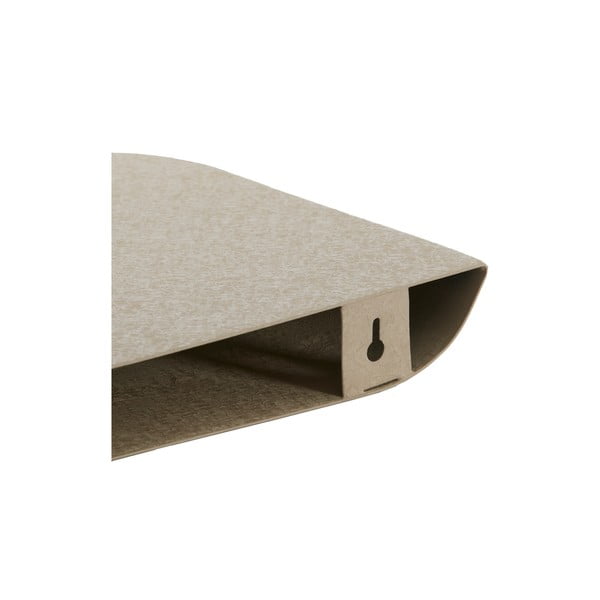 Pelēks metāla sienas plaukts 41 cm Adawa – Light & Living-image-3