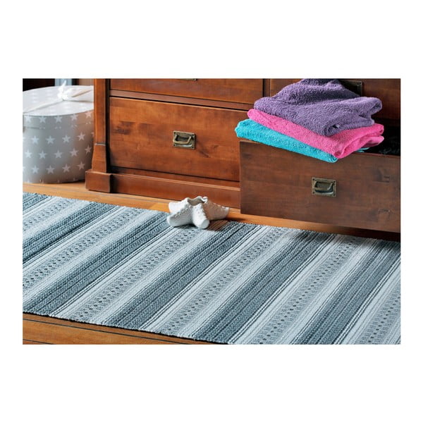 Pelēks āra paklājs Narma Runö, 70 x 100 cm-image-3