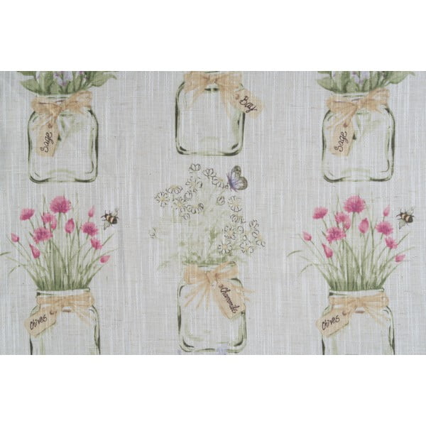 Krēmkrāsas aizkars 140x160 cm Cassia – Mendola Fabrics-image-3