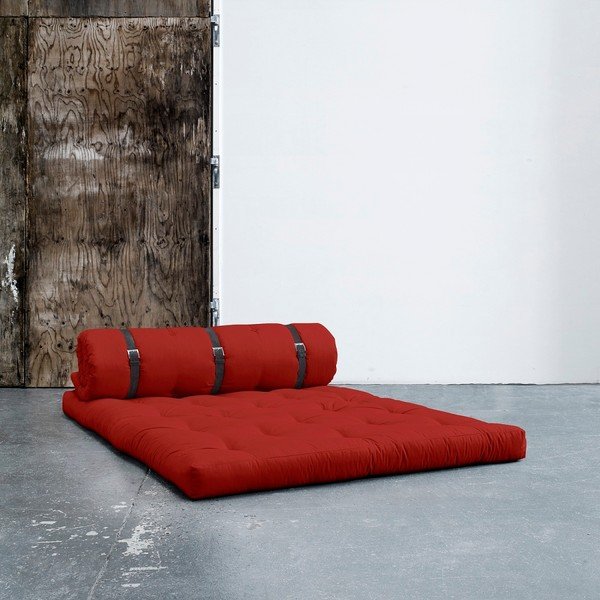 Mainīgs dīvāns Karup Buckle Up Red-image-1