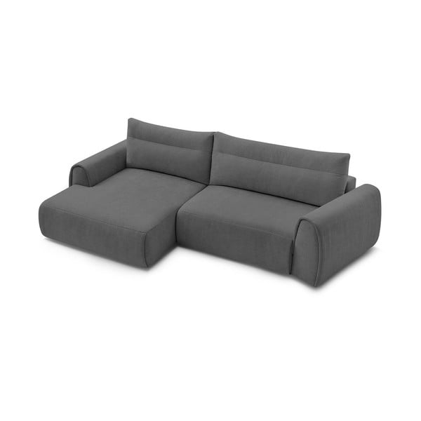 Pelēks stūra dīvāns Aden – Bobochic Paris-image-4